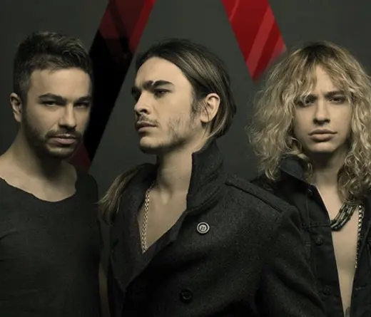 Una de las bandas invitadas: Airbag.
