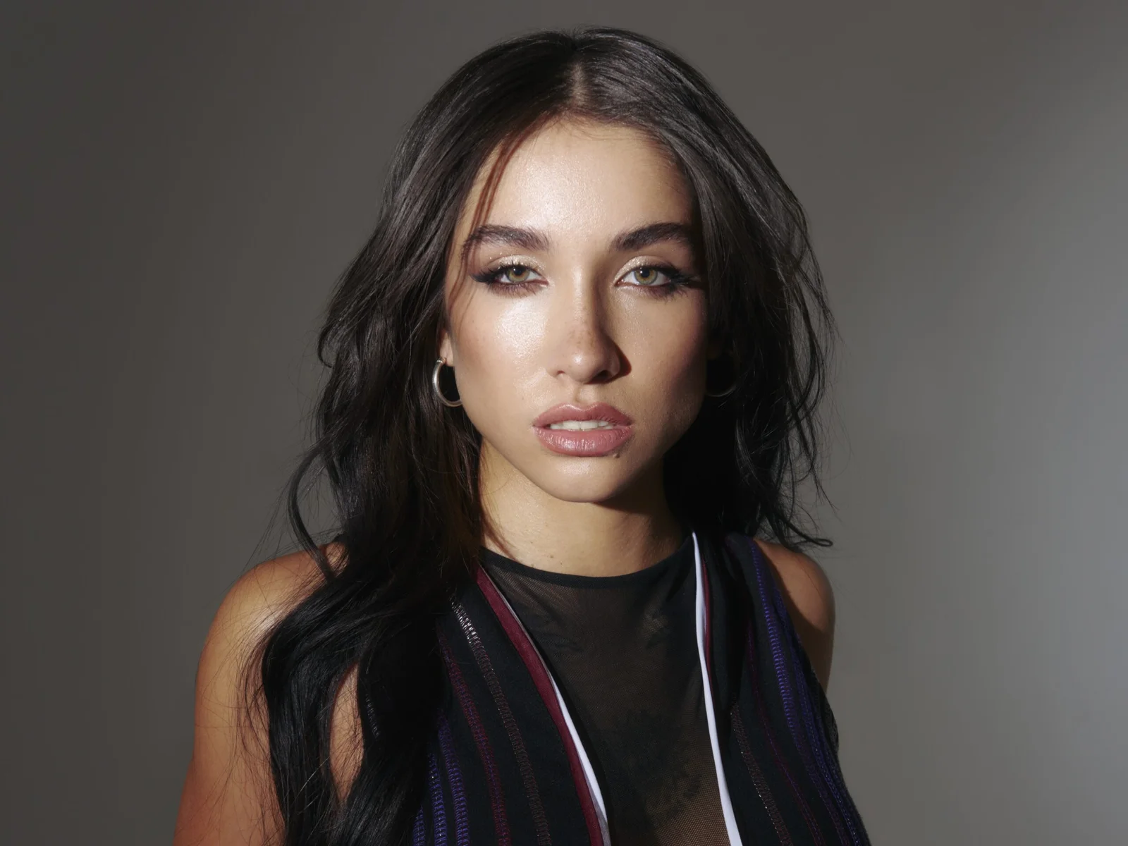 Una de las artistas invitadas: Maria Becerra.