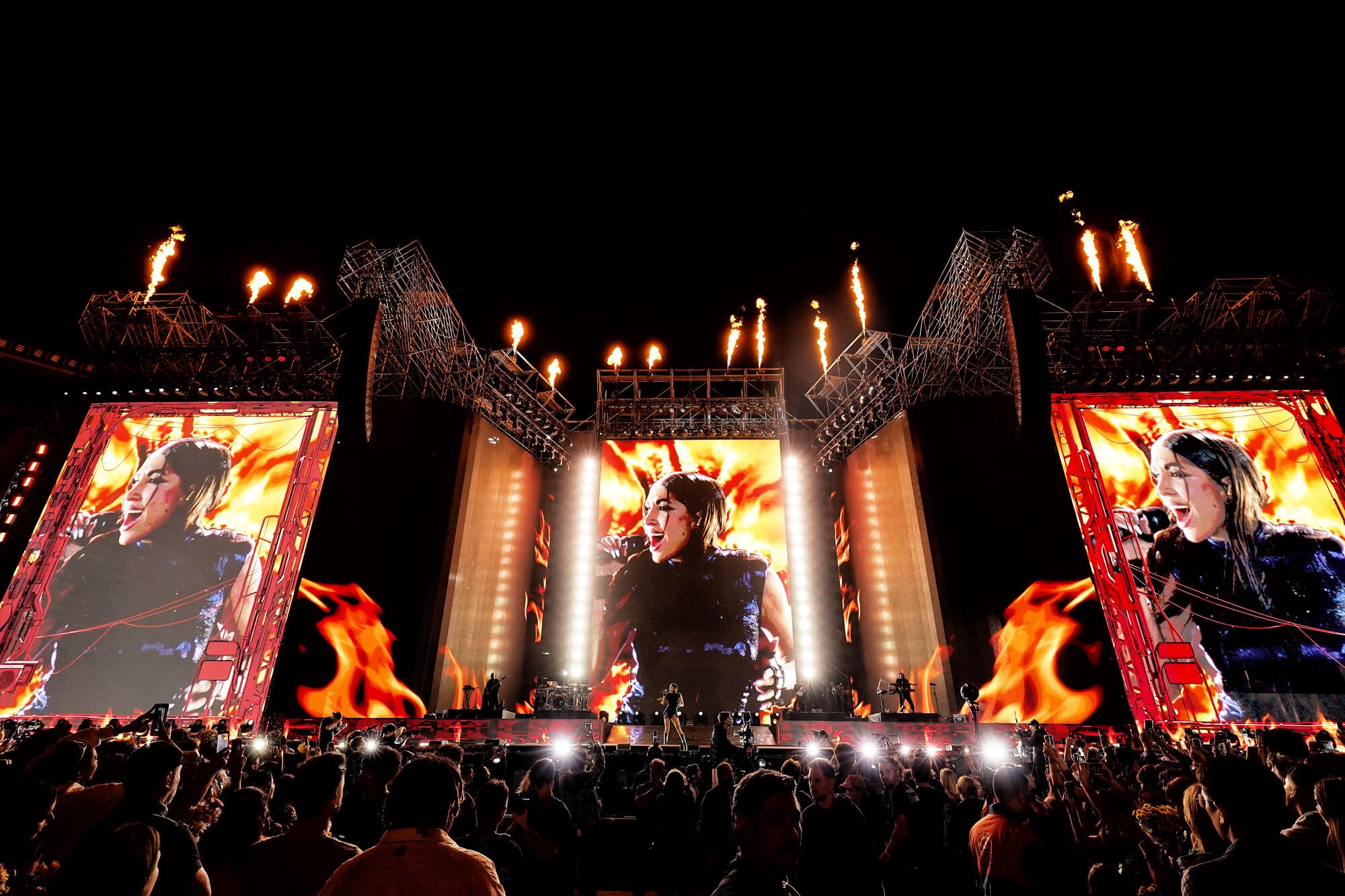 Maria Becerra en concierto