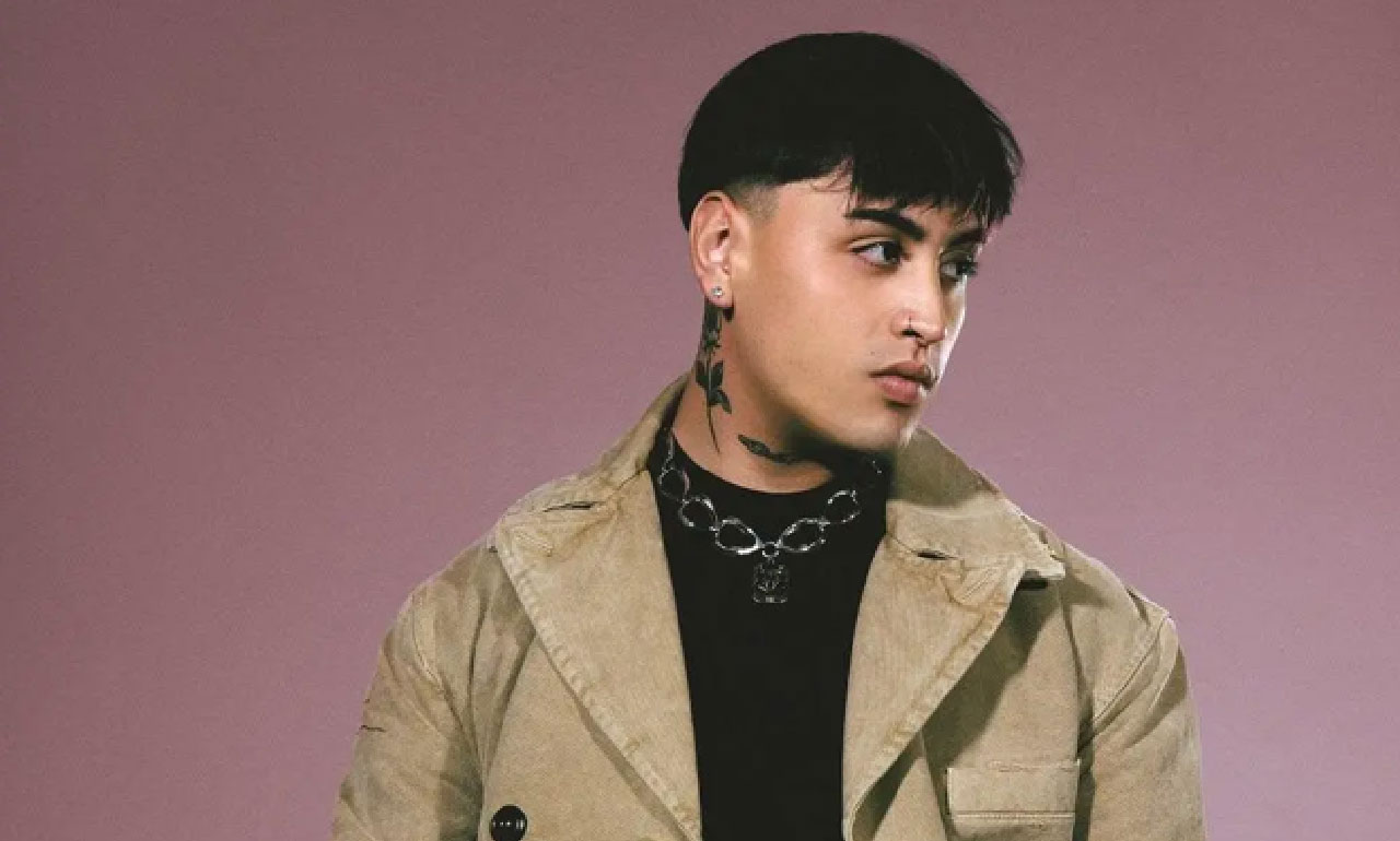 Uno de los artistas invitados: Tiago Pzk.