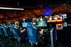 Staff organizando evento